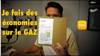 Thermostat connecté Tado : Pilotage Chaudière Intelligent - Test & Avis
