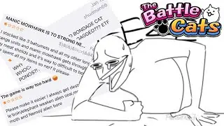 Battle Cats 1 Star Reviews is PURE COMEDY