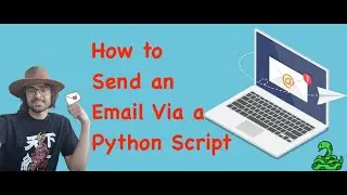 How to send an email via a Python script