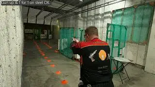 IPSC Handgun Training - Speed Mode - 09112021