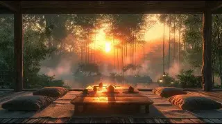 Serenade of Serenity: Zen Tea Meditation with Goji Berry Elixir #teatime #relaxing #hotspring