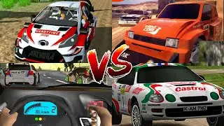 Hyper Rally VS Rally Racer Dirt VS Pocket Rally VS Rally Racer Unlocked