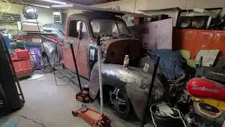 UPDATE ON 53 CHEVY 3100