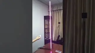 modern rgb led corner floor lamp