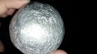 CARA BUAT TINFOIL BALL EXPERIMENT