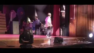MrLighteyes Rips Up The Talent Show