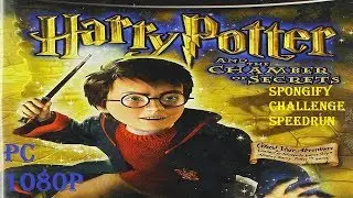 HARRY POTTER AND THE CHAMBER OF SECRETS: SPONGIFY CHALLENGE SPEEDRUN