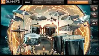 Toontrack Modern Metal EZX - Vadim Taranov Raven Volcanic - Own Hammer  412 MES-ST Impulse Response