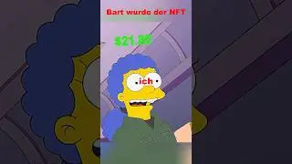 Bart wurde der NFT #shorts #foryou #simpsons #shj7D