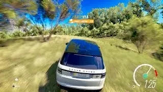 Forza Horizon 3 Land Rover Range Rover Sport SVR