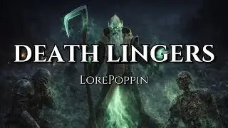 LorePoppin - Death Lingers | Necrophos Theme (Lyrics)