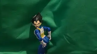 S h figuarts daima vegeta unboxing 