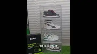 Abode Storage Sneaker Box - Starting at ₹500 | EMI Plans May  vary | Organize Your Collection Today!