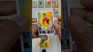 Today I Open Topps Cricket Match Attax 2016/17 Packs