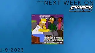 Sol Ruca Debut?!? Melo vs Matt Cardona?!? | (Probably) Next Week on Smackdown - 1/9/2026