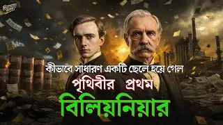 কীভাবে সাধারণ একটি ছেলে হয়ে গেল | পৃথিবীর প্রথম বিলিয়নিয়ার  #business #billionaire #money