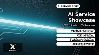 AI Service Showcase | Multi-Shot, VFX & Cinematic Grade (XANPIX)