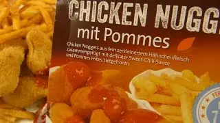 Prima Menü - Chicken Nuggets & Pommes
