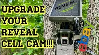 Upgrade Your Reveal 3.0 Cell Camera!!! Solar Panel Mounting Bracket! #hunting #deer #outdoors