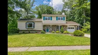 Lawrence Township, NJ Home For Sale: 10 Camelia Court | Lawrence Township, New Jersey 08648