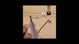 New Electronic Project . Short Circuit Protection Circuit. #shorts