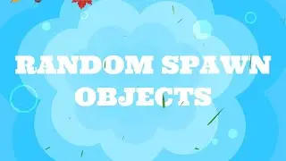 СПАУН СЛУЧАЙНЫХ ОБЪЕКТОВ НА UNITY3D | RANDOM SPAWN OBJECTS #unity #unity3d #игры #randomspawn