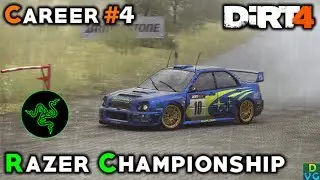 DiRT 4 | Let's Play Career #4 - Razer Championship (Rally Mode)