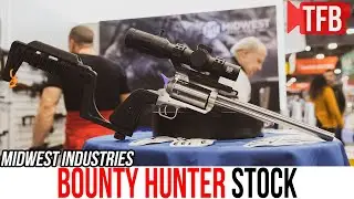 The Wildest Revolver Accessory Yet: Midwest Industries Bounty Hunter