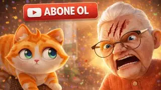 Kedi olup babaanneme saldırdım 