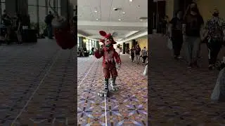 Withered Foxy at Flashback Weekend chicago!  #fnafcosplay  #fnaf #witheredfoxy #fivenightsatfreddys