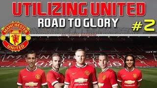 FIFA 15 - ROAD TO GLORY - UTILIZING UNITED EPISODE 2 TRYING TO TRADE AND 14 GOALS SCORED