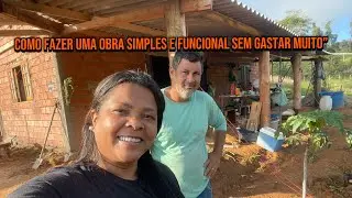 Como fazer uma obra simples e funcional sem gastar muito