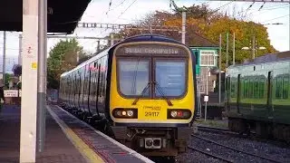 IE 29000 Class DMU Train number 29117 - Bray Station, Wicklow