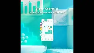 CuboAi Smart Baby Monitor｜Smarter Tech, Safer Sleep 【Sleep Analytics】