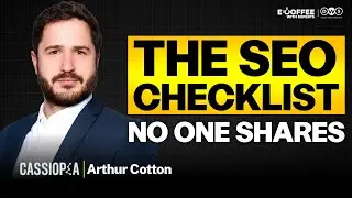 Arthur Cotton: How This Agency Founder Built Reliable SEO Systems From Scratch