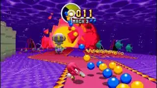 Sonic Mania: Knuckles & Knuckles Longplay