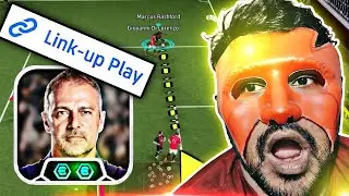 Link - Up Play 🤯  possession Gameplay 😎 eFootball 🤯...