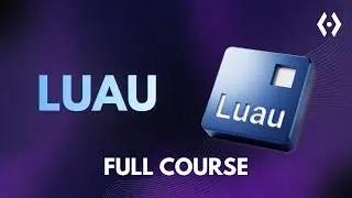 Luau Programming  Full Course (2026) - For Beginners
