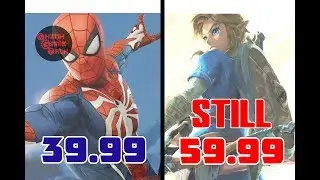 Nintendo games NEVER go down in price, terrible, right?