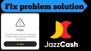 You cannot subscribe to the requested mobile bundle as you have purchased Jazz Advance