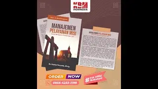 Manajemen Pelayanan Misi: Upaya Mengelola Pemberitaan Injil Karya Dr. Paulus Purwoto, M.Ag