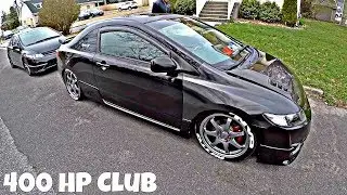 400 HP SUPERCHARGED HONDA CIVIC