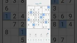 9-Oct-Sudoku Game||Sudoku Pro Gaming #dailychallenge #sudokupuzzle