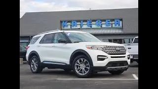 2022 Ford Explorer Limited Columbus, Dublin, Delaware, Grove City, Marysville OH