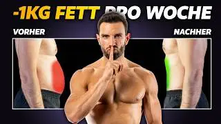 1KG FETT pro WOCHE verlieren (mit Wissenschaft)