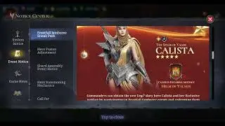 Watcher of Realms - Frostfall Event 2024 &Uuml;bersicht vom Sneak Peek