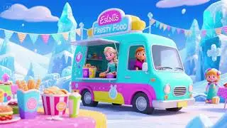 Elsa&rsquo;s Frosty Food Van 2 🚐❄️🍦 | Magical Snack Song for Kids