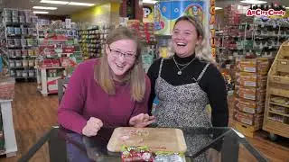 Sour Punch Cherry and Lime Trees Taste Test - Unwrapped - All City Candy