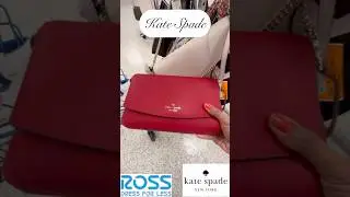 Дизайнерские сумки KATE SPADE в магазине ROSS DRESS FOR LESS | Покупки со мной!