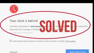 How to Fix Clock is Ahead or Clock is Behind on windows 11